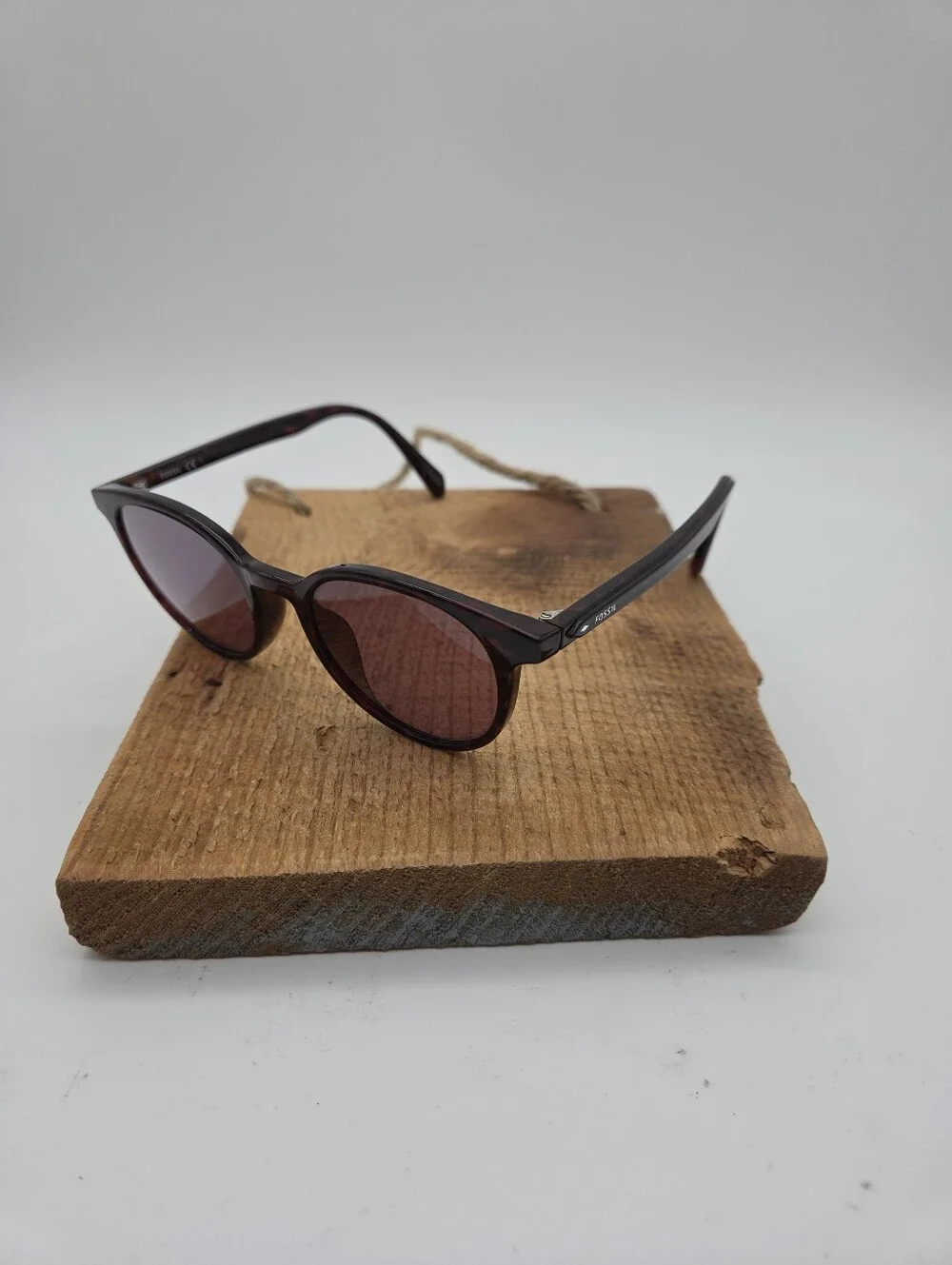 Fossil Eyeglasses Frames Tortoiseshell Sunglasses